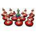 Subbuteo Andrew Table Soccer AC Milan 1988-89  on classic Lightweight bases